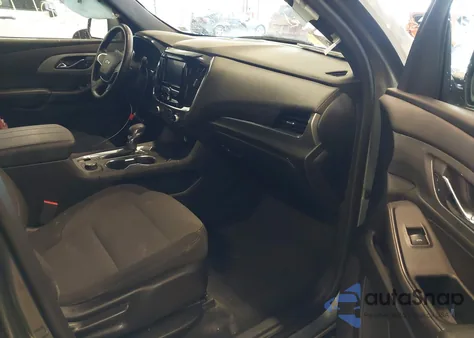 2023 Chevrolet Traverse Fwd Lt Cloth из США, поврежденный, VIN 1GNERGKW4PJ166068